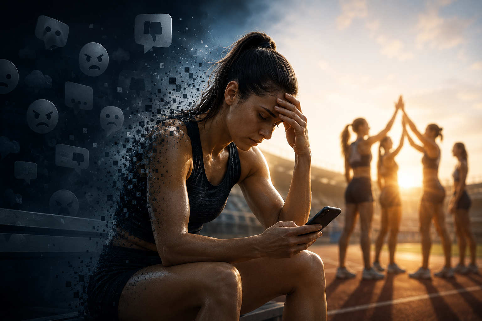 The Hidden Cost of Online Abuse in Women’s Sport