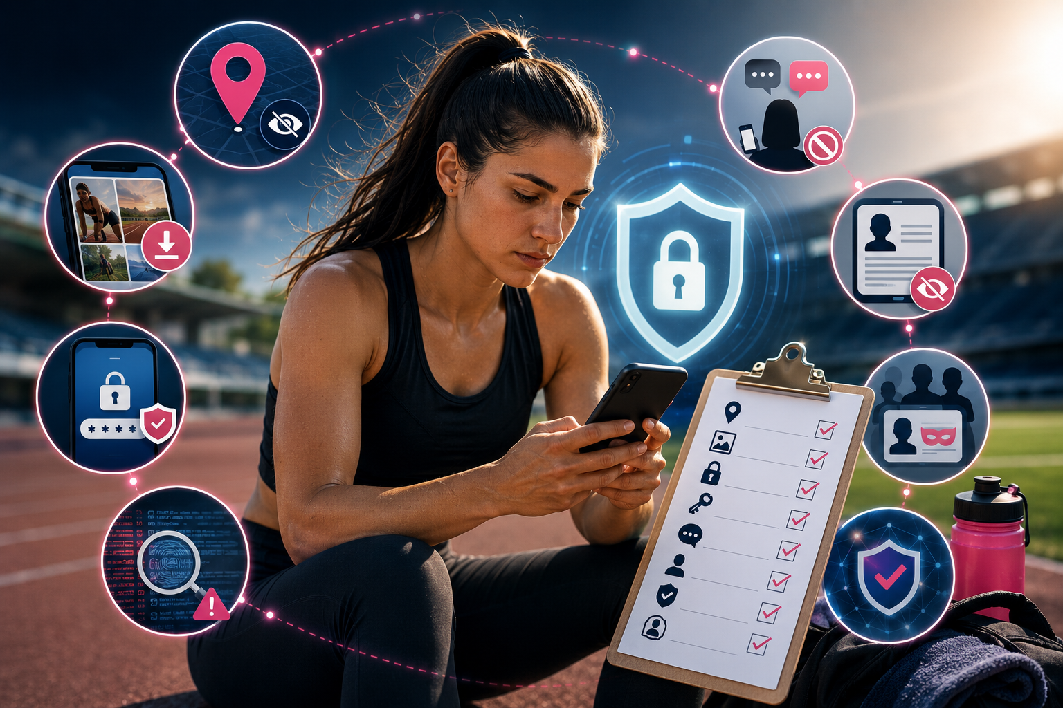 Before You Click “Post”: A Female Athlete’s Digital Safety Checklist