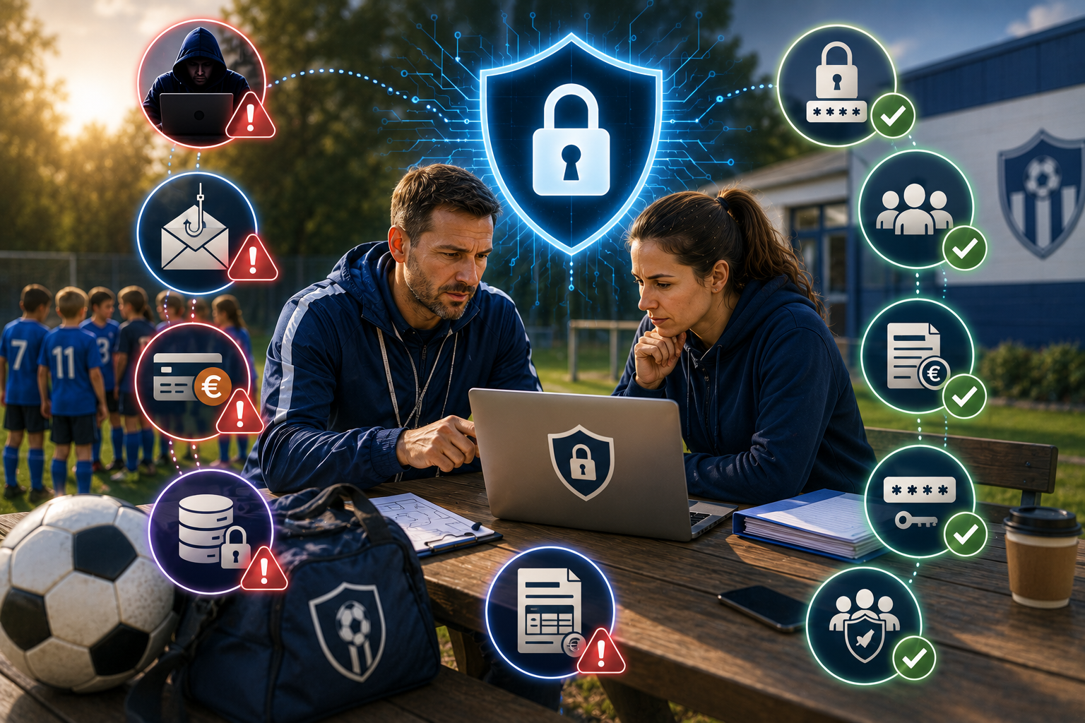 Why Small Sports Clubs Need Cybersecurity Too